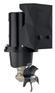 QUICK BTQ 140-40 propulsor (dokormidlovák) - 2,2 kW, 140mm, 12V