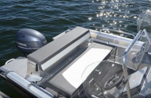 BUSTER M2 2024 motorový člun s dvěma konzolami 4,86 m + YAMAHA F40 FETL - Obrázek 7