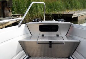 BUSTER LX 2024 motorový člun s dvěma konzolami 5,13 m + YAMAHA F60 FETL - Obrázek 6