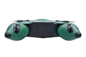 Gladiator AK300 nafukovací člun se skládací dřevěnou podlahou - zelený - Obrázek 2