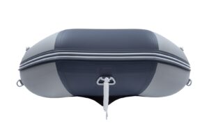 Gladiator CLASSIC B420 AL nafukovací člun s hliníkovou podlahou - šedo-šedý - Obrázek 2