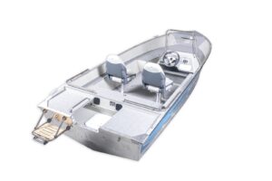 MARINE 530 FAMILY hliníkový člun - 5,30m, 357kg - Obrázek 7