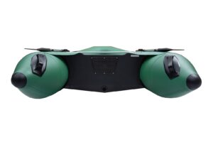 Gladiator AK300 AD nafukovací člun vysokotlakou podlahou - zelený - Obrázek 2