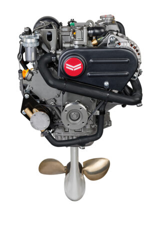 YANMAR 2YM15C s motorem Saildrive SD 25 - 14 PS - Obrázek 8