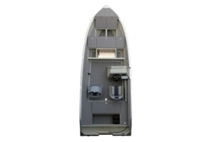 MARINE 500 Fish SC DLX hliníkový člun - 5,00m, 328kg - Obrázek 9