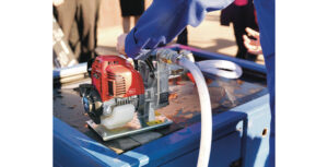 HONDA WX10 vodní miničerpadlo 140 l/min - Obrázek 2