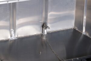 MARINE JON10 SILVER hliníková pramice - 2,96m, 32kg - Obrázek 7