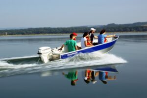 MARINE 450U hliníkový člun - 4,45m, 116kg - Obrázek 7