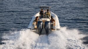 YAMAHA F300 XD (DBW) závěsný lodní motor - délka hřídele 25 palců/63,5 cm - Obrázek 7