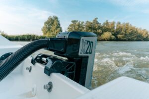 EPROPULSION X20 XL - elektromotor 20 kW/25 HP s extra dlouhou nohou na dálkové ovládání - Obrázek 6