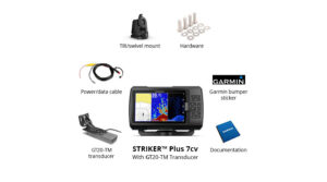 Sonar Garmin Striker Vivid 7sv - Obrázek 2