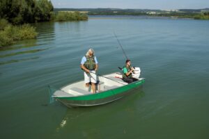 MARINE 450 Fish hliníkový člun - 4,45m, 162kg - Obrázek 8