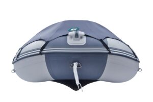 Gladiator Active C420 AL nafukovací člun s hliníkovou podlahou - šedo-šedý - Obrázek 2