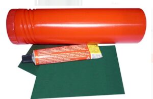 Kolibri KM-200A nafukovací člun zelený, vysokotlaká podlaha Air-deck - Obrázek 6