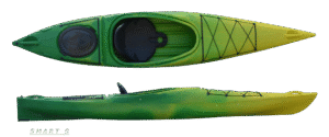 ROTEKO SMART S BASIC HDPE turistický plastový kajak jednomístný - Obrázek 1