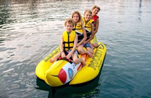 SPINERA ROCKET 4P - nafukovací banán - Obrázek 2