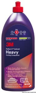 3M Marine hrubá brusná pasta Gelcoat Heavy Cutting Compound, 946 ml