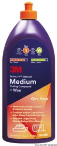 3M Perfect-It Gelcoat Medium Cutting + Wax 946 ml