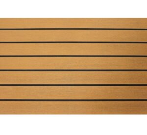 Samolepicí pěnová podlaha s imitací teaku 240 x 120 cm - Obrázek 1