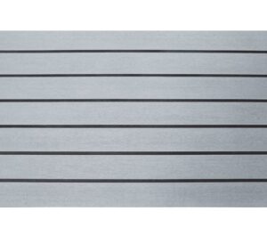 Samolepicí pěnová podlaha s imitací šedého teaku 240 x 120 cm - Obrázek 1