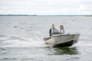 BUSTER S1 motorový člun s boční konzolou - 4,43m - Obrázek 7