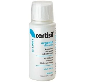 CERTISIL ARGENTO CA 1000F - kapalina bez chlóru 100ml, 1ml/10L - Obrázek 1