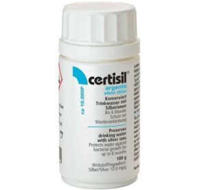 CERTISIL ARGENTO CA 10.000P - prášek bez chlóru 100g, 1g/100L - Obrázek 1
