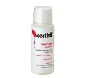 CERTISIL COMBINA CC 1.000F - tekutina s chlórem 100ml, 1ml/10L - Obrázek 1