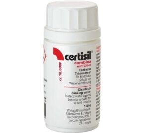 CERTISIL COMBINA CC 10.000P - prášek s chlórem 100g, 1mg/100L - Obrázek 1