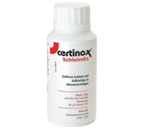 Certinox SchleimEX CSE 100P práškový odmasťovač 250g, 100g/40L - Obrázek 1
