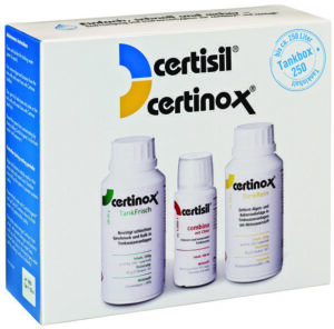 CERTISIL CERTIBOX CB 250 - kompletní balíček pro hygienu pitné vody - Obrázek 1