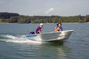 MARINE 400S hliníkový člun – 3,99m, 78kg - Obrázek 4