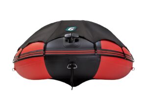 Gladiator Active C420 AL nafukovací člun s hliníkovou podlahou - červeno-černý - Obrázek 2