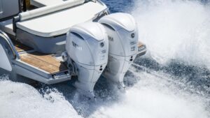 YAMAHA F250 XS2 (SBW) závěsný lodní motor bílý-délka hřídele 25 palců/63,5 cm - Obrázek 7