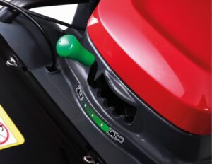 HONDA HRX 476 XB - Akumulátorová sekačka 47 cm s pojezdem a mulčováním, plastové vysoce odolné šasi (bez baterií a nabíječky) - Obrázek 7