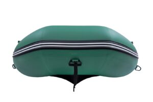 Gladiator CLASSIC B370 AL nafukovací člun s hliníkovou podlahou - zelený - Obrázek 2