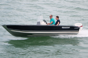 MARINE 530 Fish SC DLX hliníkový člun - 5,32m, 413kg - Obrázek 7