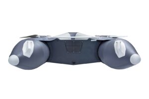 Gladiator AK300 AD nafukovací člun s vysokotlakovou podlahou - šedo-šedý - Obrázek 2