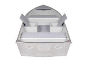 MARINE 400 Fish hliníkový člun - 3,99m, 136kg - Obrázek 7