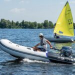 YAM 380 S nafukovací čln s hliníkovou podlahou