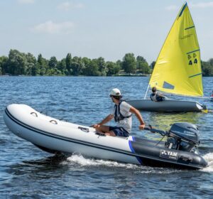 YAM 380 S nafukovací člun s hliníkovou podlahou - Obrázek 1