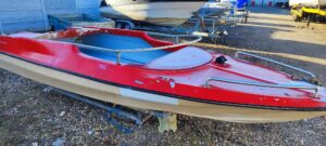 Laminátový motorový člun 4,5 m - Obrázek 7