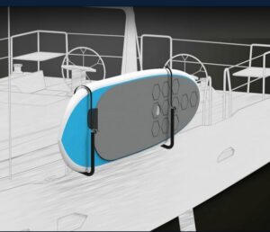 Držák SUP desky - DELUX sada - Obrázek 1