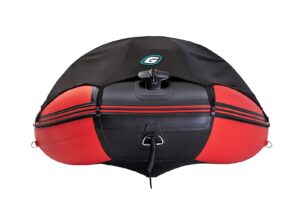 Gladiator Active C370 AL nafukovací člun s hliníkovou podlahou - červeno-černý - Obrázek 2