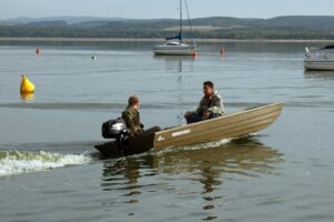 MARINE JON14 GREEN hliníková pramice - 4,30m, 75kg - Obrázek 7