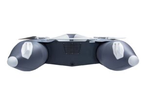 Gladiator AK260 AD nafukovací člun vysokotlakou podlahou - šedo-šedý - Obrázek 2