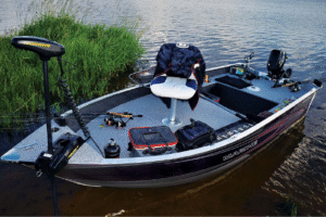 MARINE 450 BASS hliníkový člun - 4,45m, 234kg - Obrázek 7