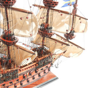 Model plachetnice VASA - 90 cm - Obrázek 7