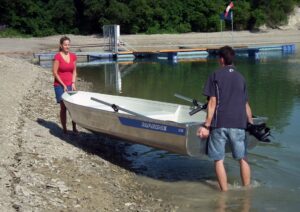 MARINE 12M hliníková loď - 3,70m, 51kg - Obrázek 7