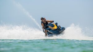 YAMAHA FX CRUISER SVHO vodní skútr - ORANŽOVÝ - Obrázek 7